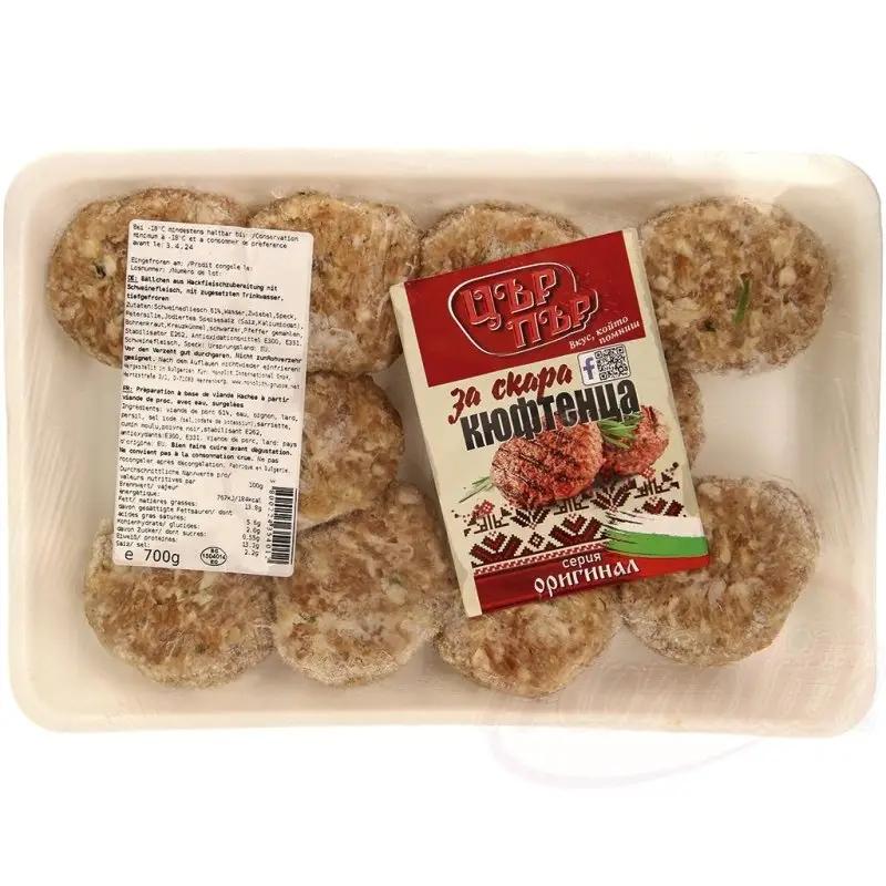 Frikadellen aus Schweinefleisch Cur Pur 700g - Bulgarian TreasuresFrikadellenBulgarian Treasures