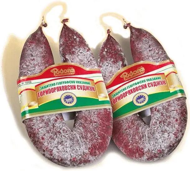 Gornooryahovski Sucuk Rhodopen 100g - Bulgarian TreasuresBulgarian Treasures