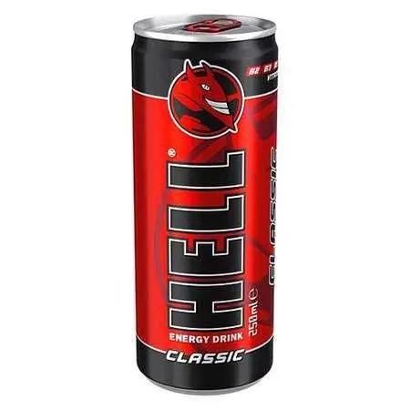 Hell Energy Getränk classic 250ml - Bulgarian TreasuresBulgarian Treasures