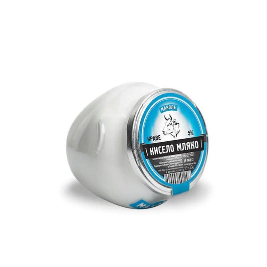Joghurt aus Kuhmilch Manole 530g - Bulgarian TreasuresBulgarian Treasures