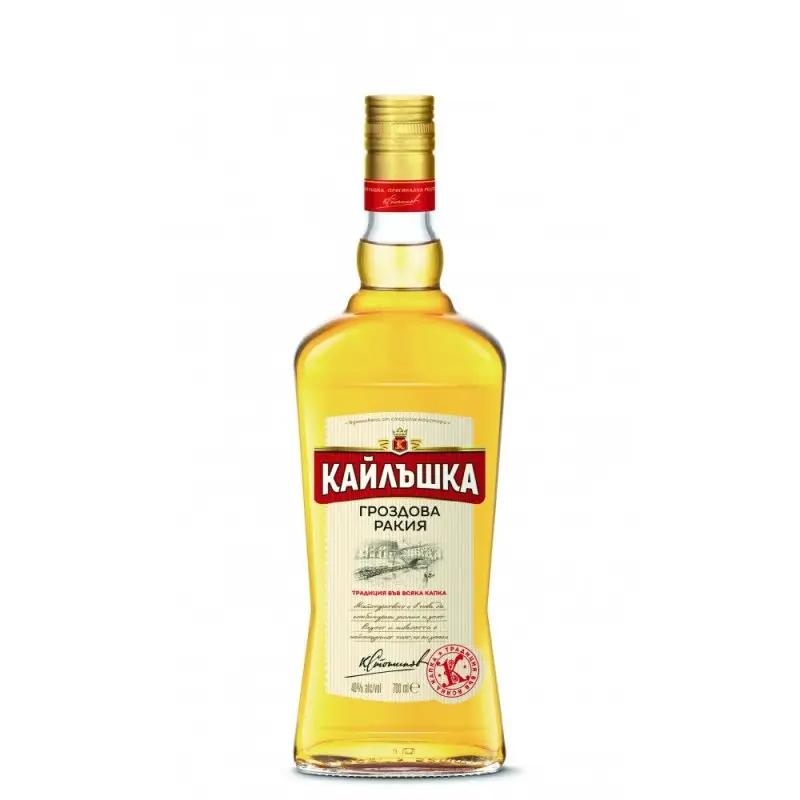 Kailashka Traubenschnaps 700ml - Bulgarian TreasuresBulgarian Treasures