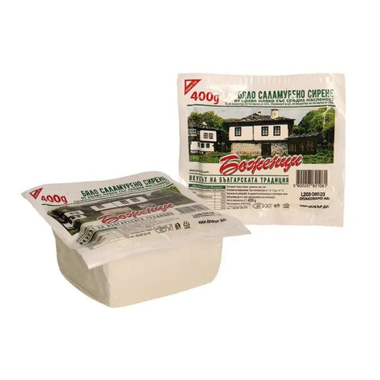 Käse aus Kuhmilch in Salzlake gereift Bozhentsi 400g - Bulgarian TreasuresBulgarian Treasures