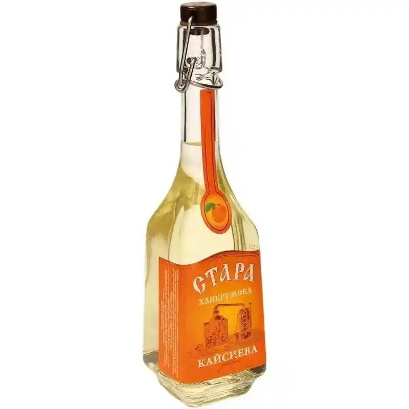 "Khan Krum" Aprikosenbrand Rakija 37,5% vol - Bulgarian TreasuresBulgarian Treasures