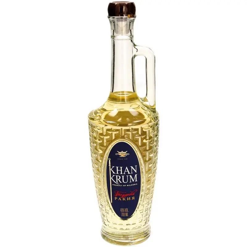 "Khan Krum" Traubenbrand Rakija - Bulgarian TreasuresBulgarian Treasures