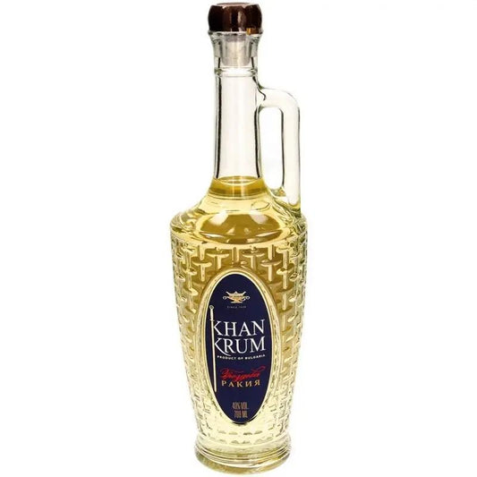 "Khan Krum" Traubenbrand Rakija - Bulgarian TreasuresBulgarian Treasures