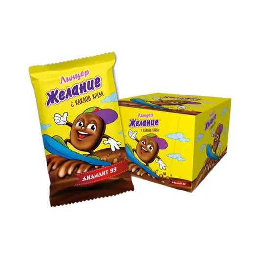 Linzer Zhelanie mit Kakaocreme 60g - Bulgarian TreasuresBulgarian Treasures