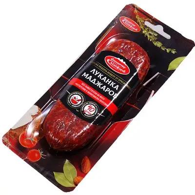 Lukanka aus Schweinefleisch Madjarov 190g - Bulgarian TreasuresBulgarian Treasures