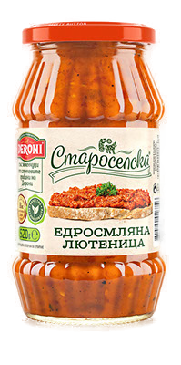 Ljutenica staroselska grob gemahlen 525g