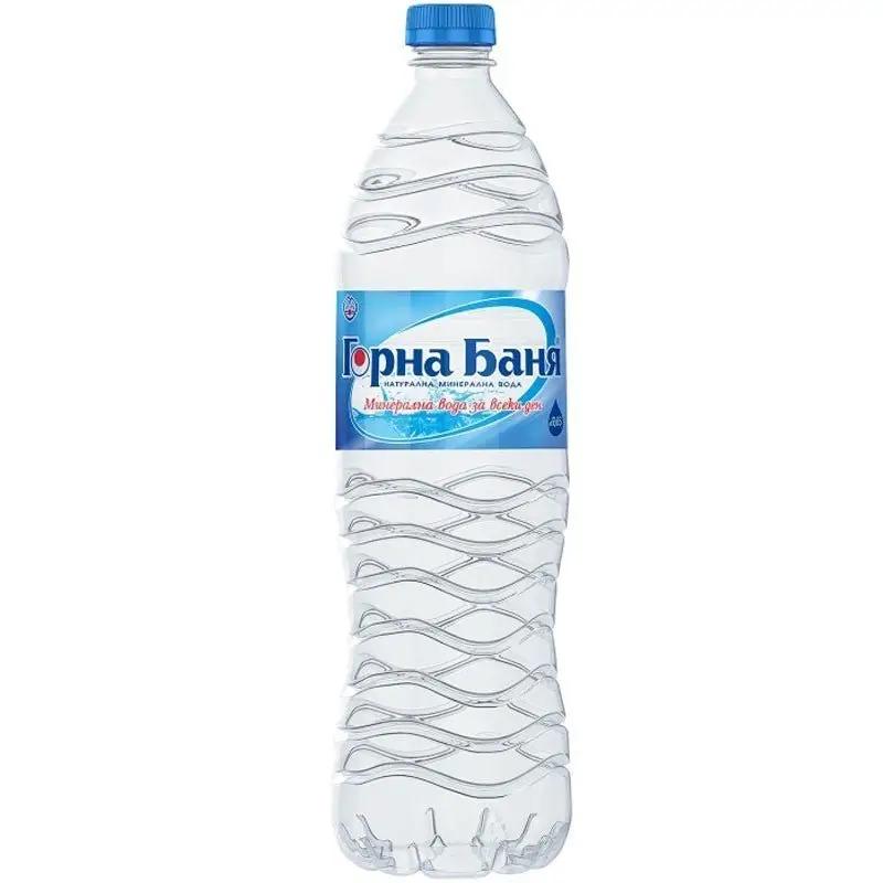 Mineralwasser Gorna Bania 1,5L - Bulgarian TreasuresBulgarian Treasures