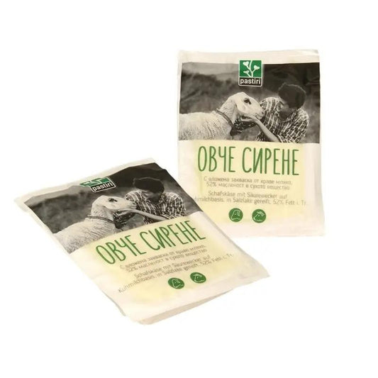 "Pastiri" Schafskäse auf Kuhmilchbasis - Bulgarian TreasuresBulgarian Treasures