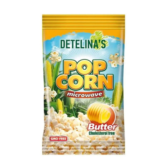 Popcorn für Mikrowelle 75g Detelina - Bulgarian TreasuresBulgarian Treasures