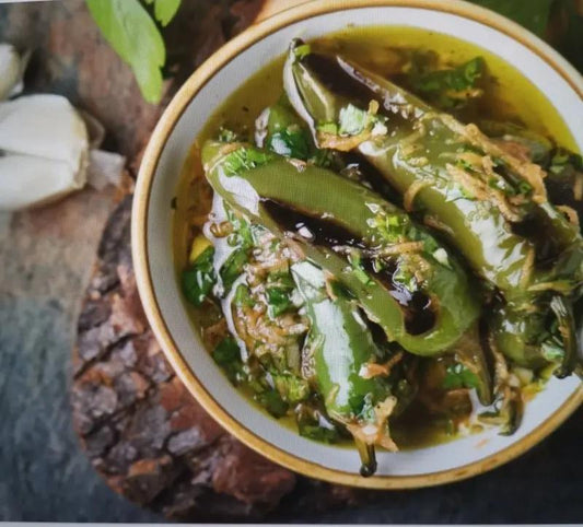 Pukani Luti Chushki Pfefferonen Popkiriloff 314g - Bulgarian TreasuresBulgarian Treasures