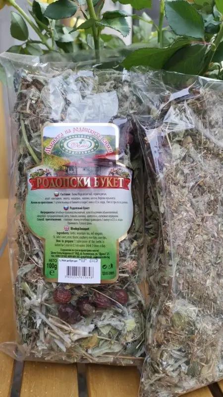 Rhodopski Buket/Bouquet Tee 100g - Bulgarian TreasuresBulgarian Treasures