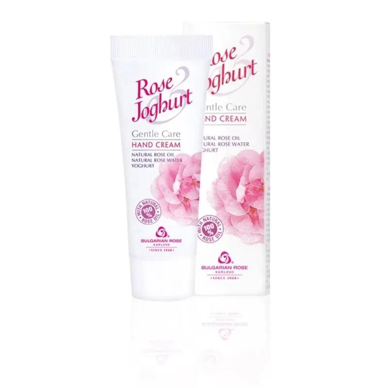 Rose Joghurt Handcreme 75 ml Bulgarian Rose - Bulgarian TreasuresBulgarian Treasures