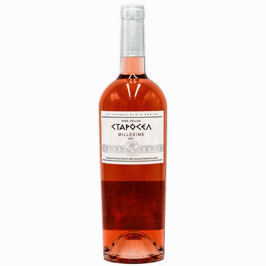 Rosé Millesime Starosel 750ml - Bulgarian TreasuresBulgarian Treasures