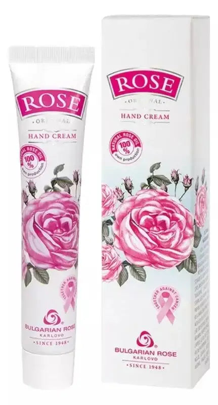 ROSE ORIGINAL | Handcreme 50ml - Bulgarian TreasuresCremekaloyan.georgiev99