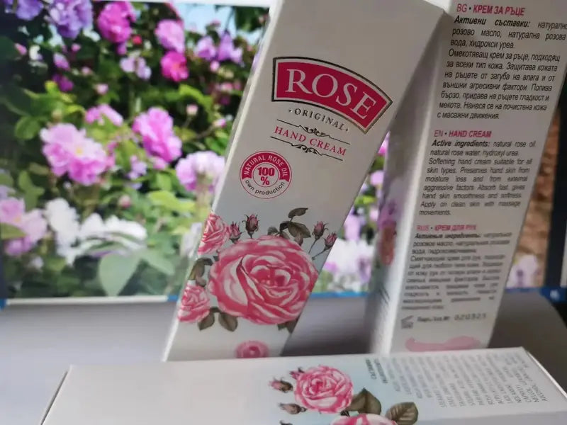 ROSE ORIGINAL | Handcreme 50ml - Bulgarian TreasuresCremekaloyan.georgiev99