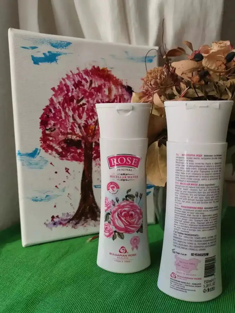 ROSE ORIGINAL | Mizellenwasser 150ml - Bulgarian TreasuresLavendel- und Rosenwasserkaloyan.georgiev99
