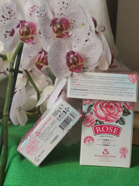 ROSE ORIGINAL | Seife 100g - Bulgarian TreasuresSeifen und Salzekaloyan.georgiev99