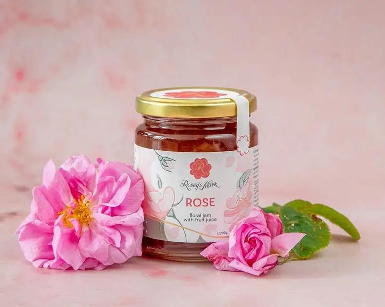 Rosey’s Mark Konfitüre aus Rosen 290g - Bulgarian TreasuresBulgarian Treasures