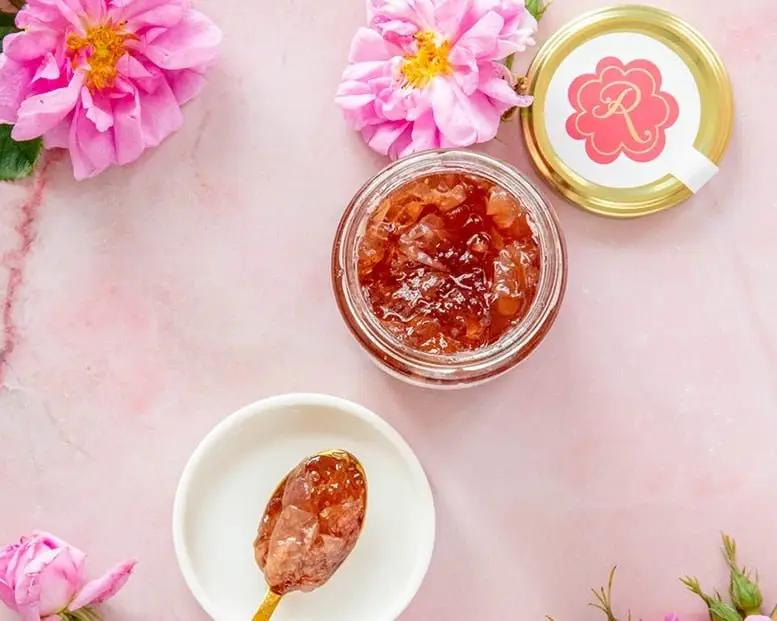 Rosey’s Mark Konfitüre aus Rosen 290g - Bulgarian TreasuresBulgarian Treasures