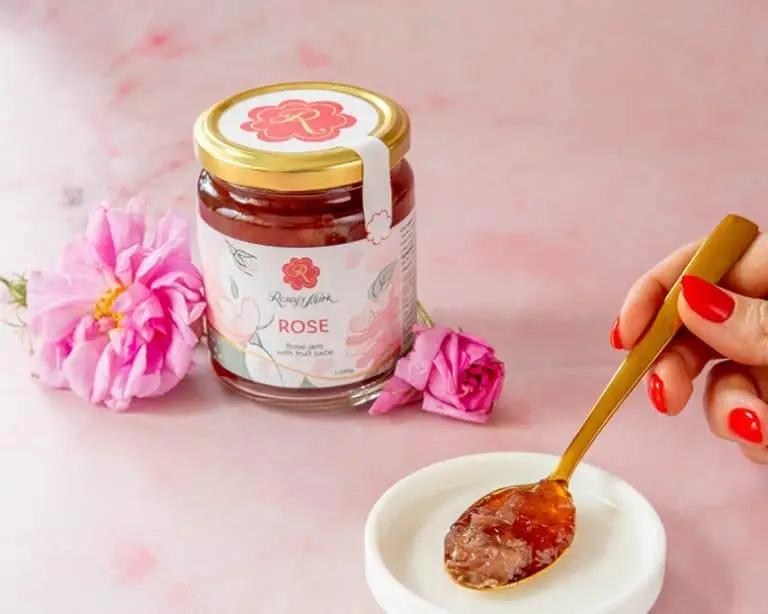 Rosey’s Mark Konfitüre aus Rosen 290g - Bulgarian TreasuresBulgarian Treasures