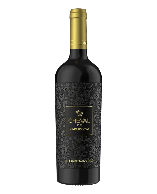 Rotwein Cheval de Katarzyna Cabernet Sauvignon 2022 750ml - Bulgarian TreasuresBulgarian Treasures