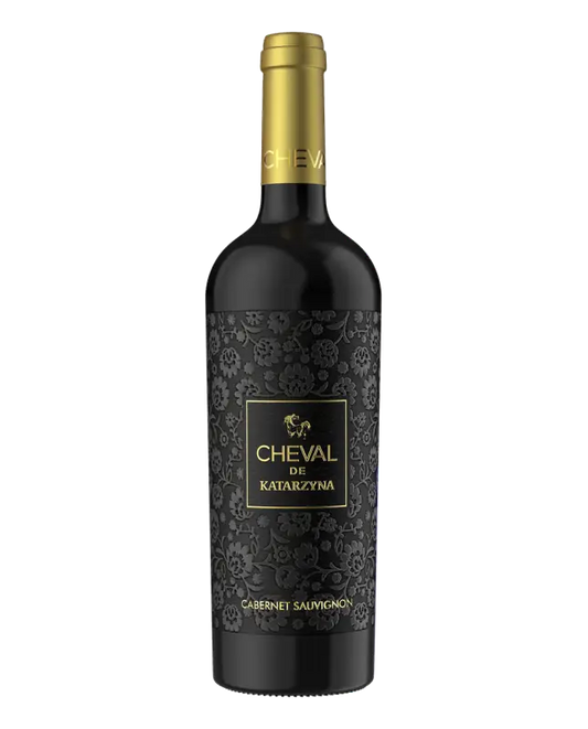 Rotwein Cheval de Katarzyna Cabernet Sauvignon 2022 750ml - Bulgarian TreasuresBulgarian Treasures