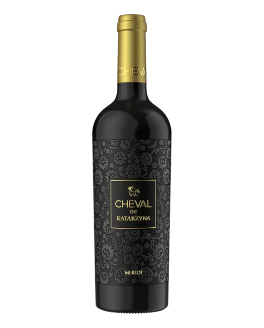 Rotwein Cheval de Katarzyna Merlot 2022 750ml - Bulgarian TreasuresBulgarian Treasures