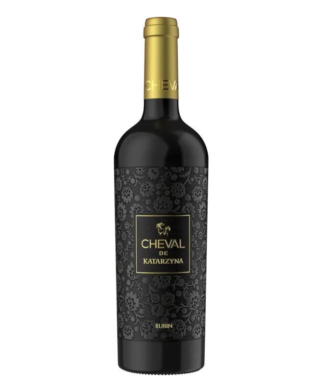 Rotwein Cheval de Katarzyna Rubin 750ml - Bulgarian TreasuresWeinRotwein