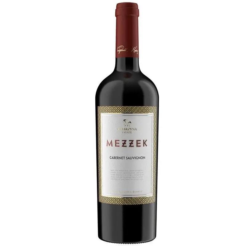 Rotwein Mezzek Cabernet Sauvignon Katarzyna 750ml - Bulgarian TreasuresBulgarian Treasures