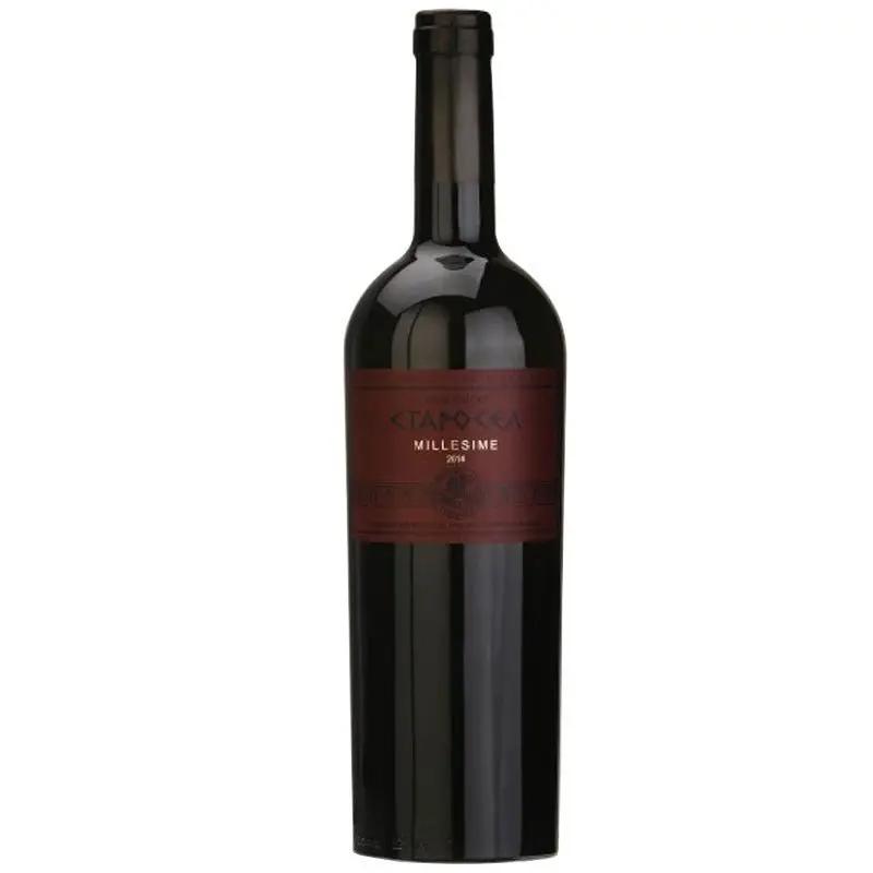 Rotwein Millesime(Vintage) Merlot & Cabernet Sauvignon & Syrah 750ml Starosel - Bulgarian TreasuresBulgarian Treasures