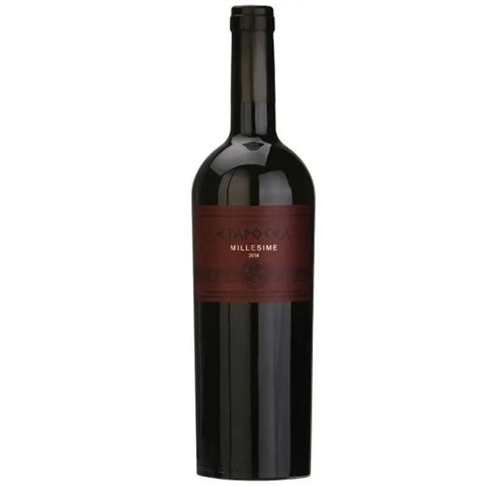 Rotwein Millesime(Vintage) Merlot & Cabernet Sauvignon & Syrah 750ml Starosel - Bulgarian TreasuresBulgarian Treasures