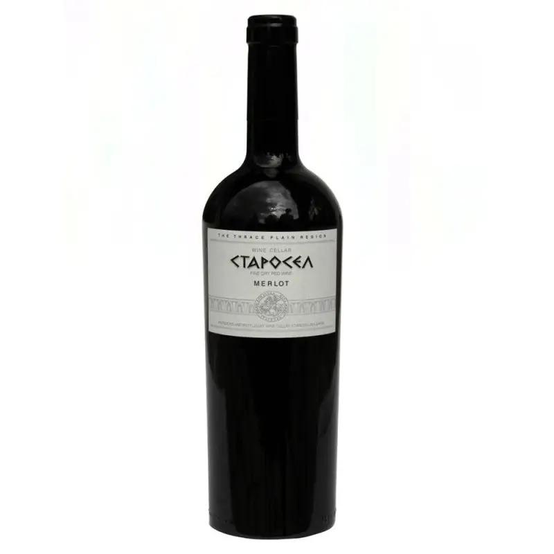 Rotwein Starosel Merlot 750ml - Bulgarian TreasuresBulgarian Treasures