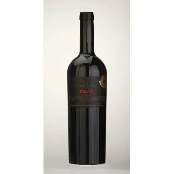 Rotwein Terroir Merlot & Cabernet Sauvignon 750ml Starosel - Bulgarian TreasuresBulgarian Treasures
