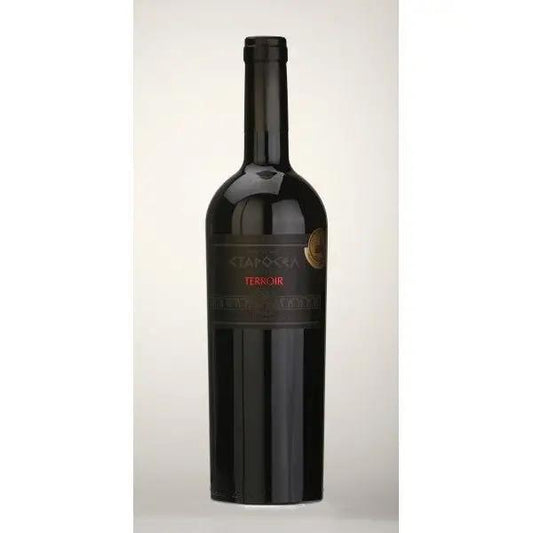 Rotwein Terroir Merlot & Cabernet Sauvignon 750ml Starosel - Bulgarian TreasuresBulgarian Treasures