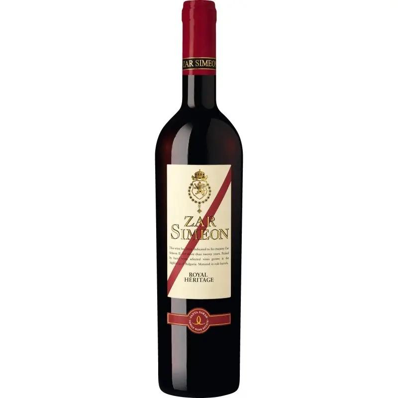 Rotwein Zar Simeon Royal Héritage 2020 - Bulgarian TreasuresBulgarian Treasures