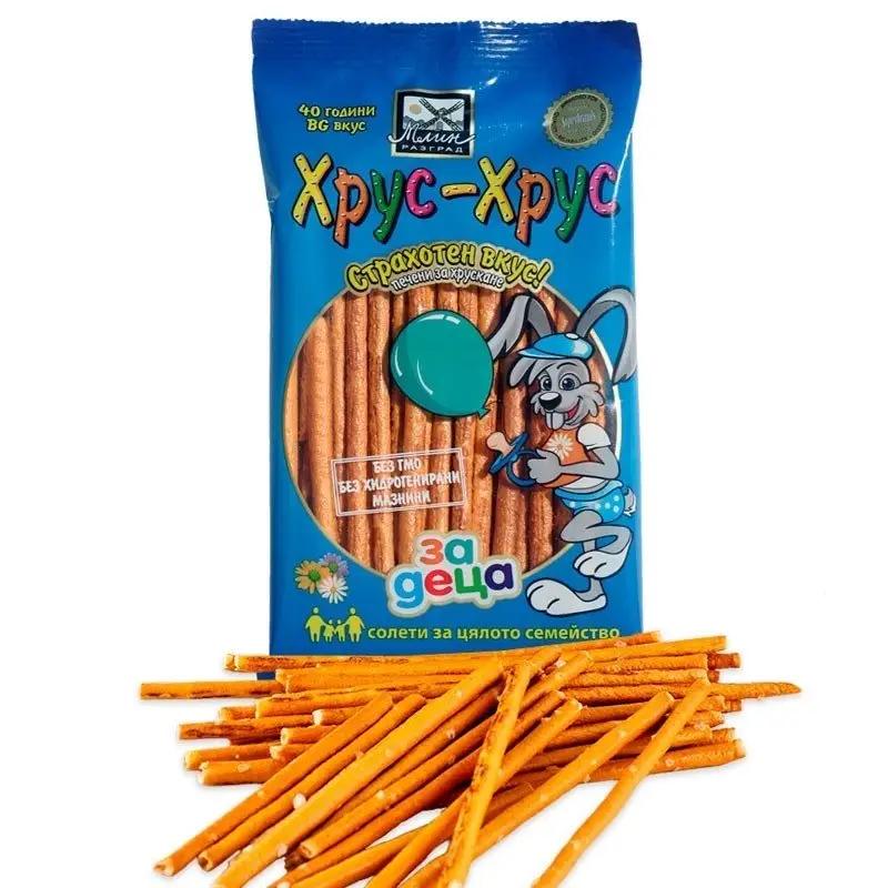 Salzstangen Hrus Hrus für Kinder 60g - Bulgarian TreasuresBulgarian Treasures