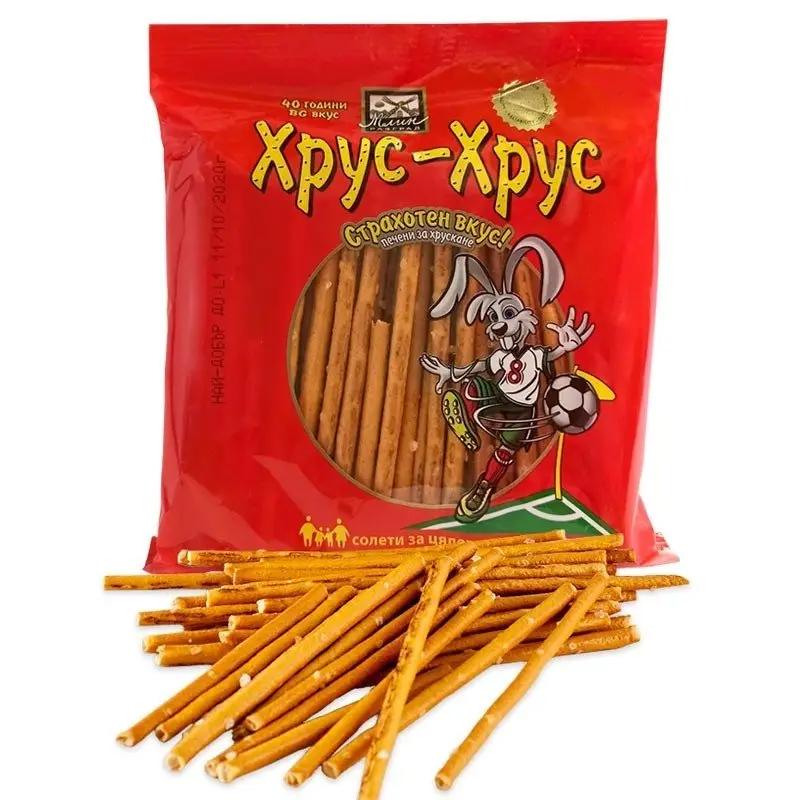 Salzstangen Soleti Hrus-Hrus Maxi 150g - Bulgarian TreasuresBulgarian Treasures