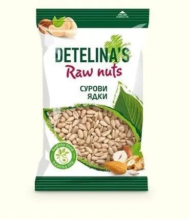 Sonnenblumenkerne geschält, roh, 100g Detelina - Bulgarian TreasuresBulgarian Treasures