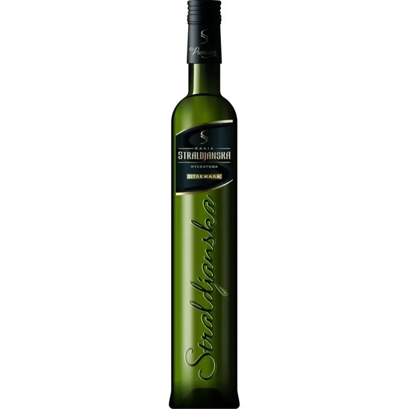 Straldjanska Rakija Muskat gereift 500ml - Bulgarian TreasuresBulgarian Treasures