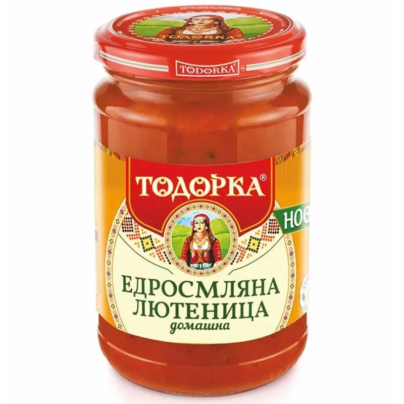 Todorka Lutenitsa Hausgemacht 315g - Bulgarian TreasuresLutenitsaBulgarian Treasures