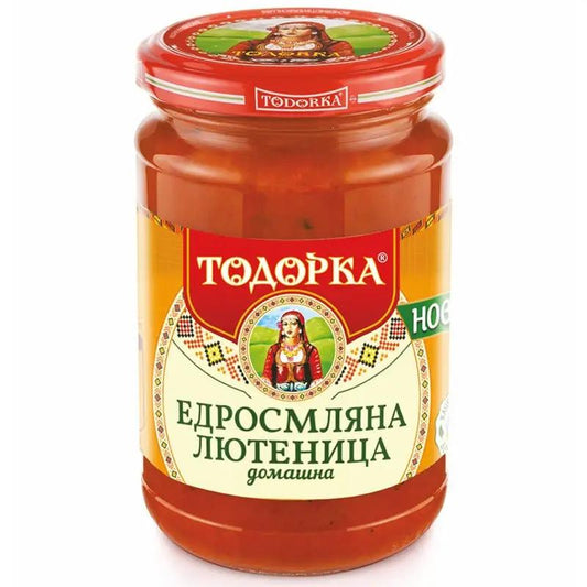 Todorka Lutenitsa Hausgemacht 315g - Bulgarian TreasuresLutenitsaBulgarian Treasures