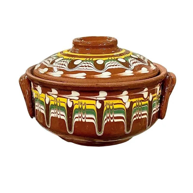 Tonschlüssel gemalt 550ml - Bulgarian TreasuresBulgarian Treasures