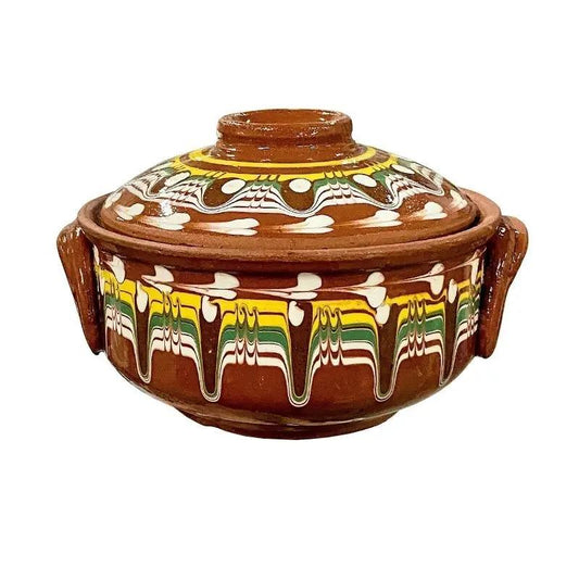 Tonschlüssel gemalt 550ml - Bulgarian TreasuresBulgarian Treasures