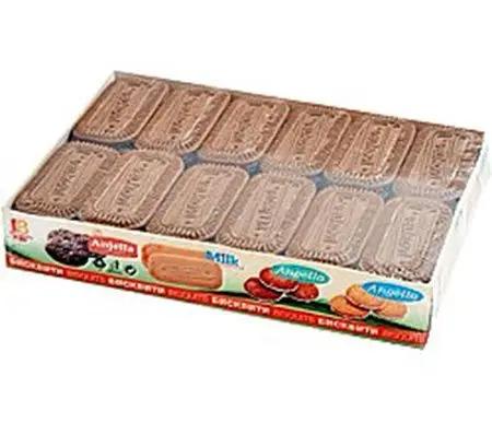 Velikovi Kekse mit Kakaogeschmack 430g - Bulgarian TreasuresBulgarian Treasures