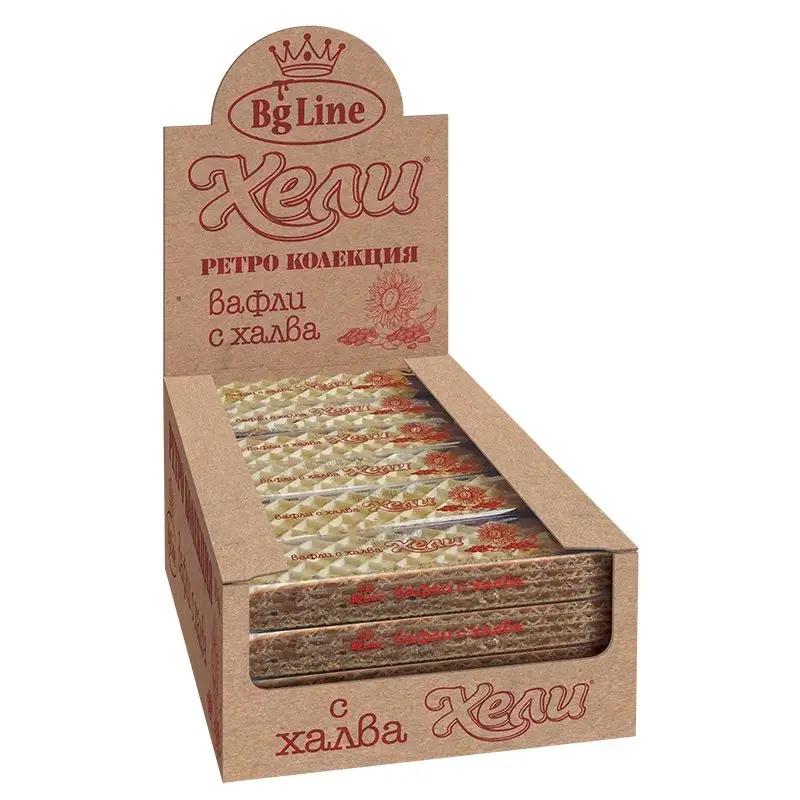Waffel Heli Retro ohne Glasur 60g - Bulgarian TreasuresBulgarian Treasures
