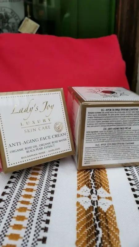 Weihnachtspaket- 2 Luxus Anti-Aging Gesichtscreme - Bulgarian TreasuresBulgarian Treasures