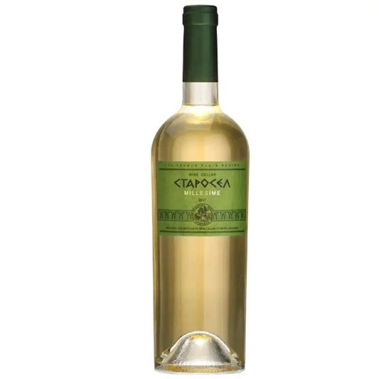 Weißwein Millesime(Vintage) Muskat & Chardonnay & Sauvignon Blanc 750ml Starosel - Bulgarian TreasuresBulgarian Treasures