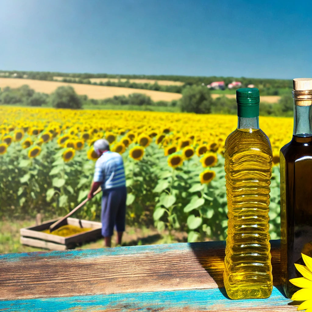 Essig & Sonnenblumenöl | Bulgarian Treasures